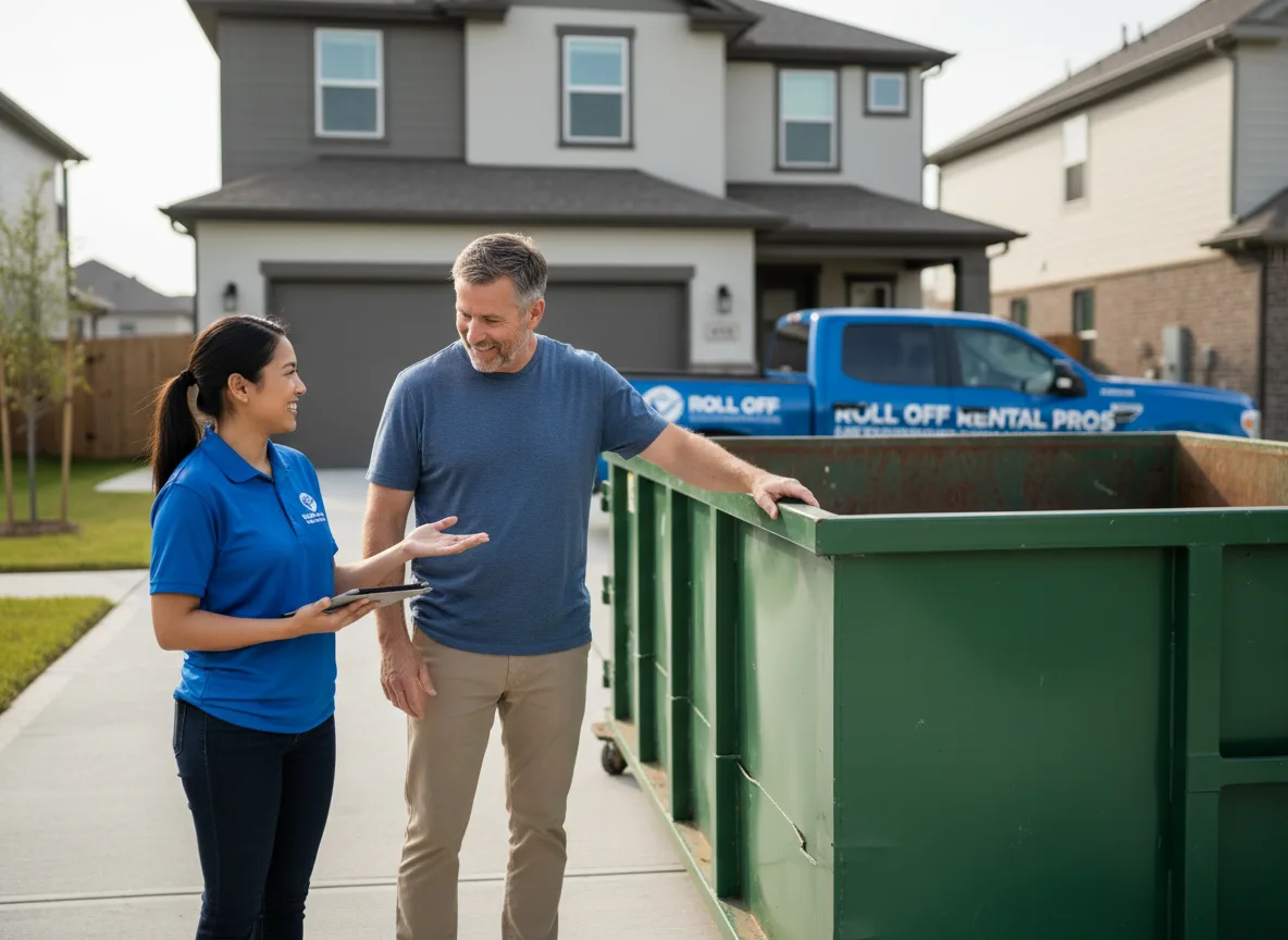 Roll Off Dumpster Rental Lindale, GA FAQs